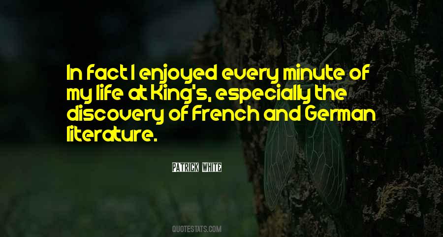 Quotes About Literature In French #1732045