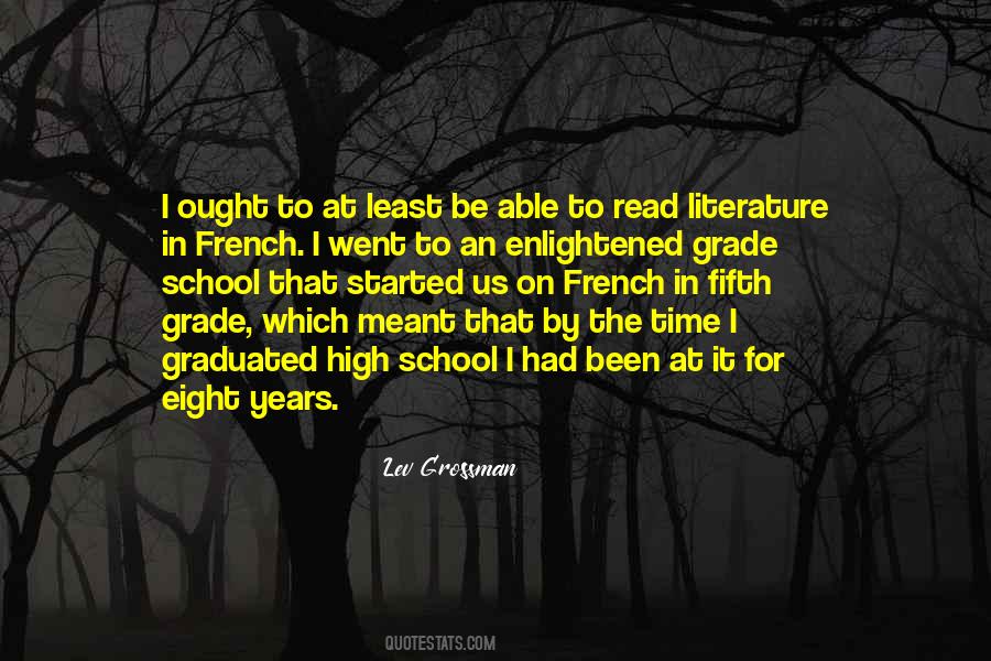 Quotes About Literature In French #863349