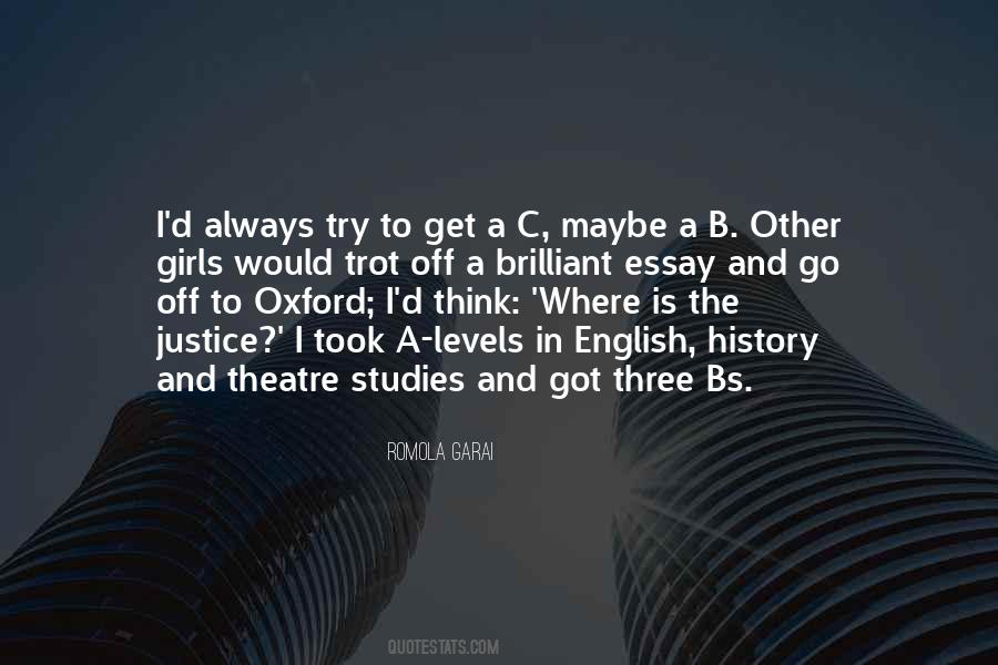English Essay Quotes #1464644