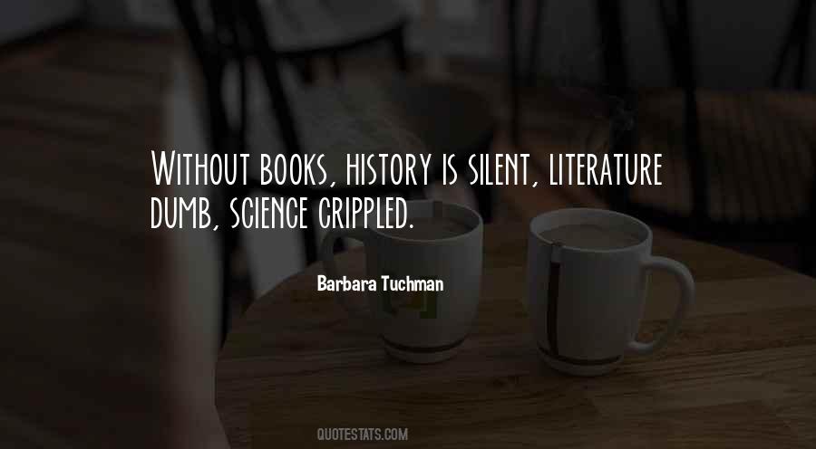 Quotes About Literature History #247243