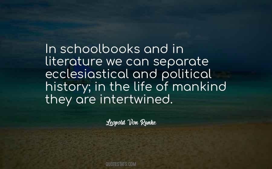 Quotes About Literature History #455101