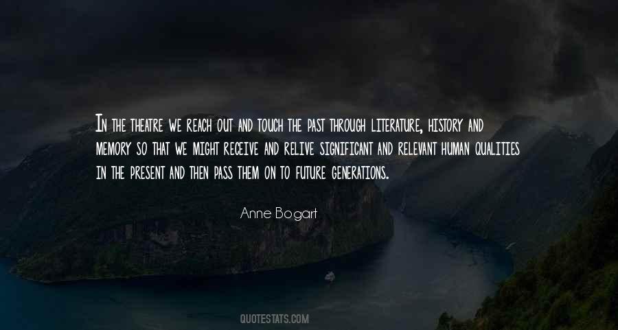 Quotes About Literature History #760163