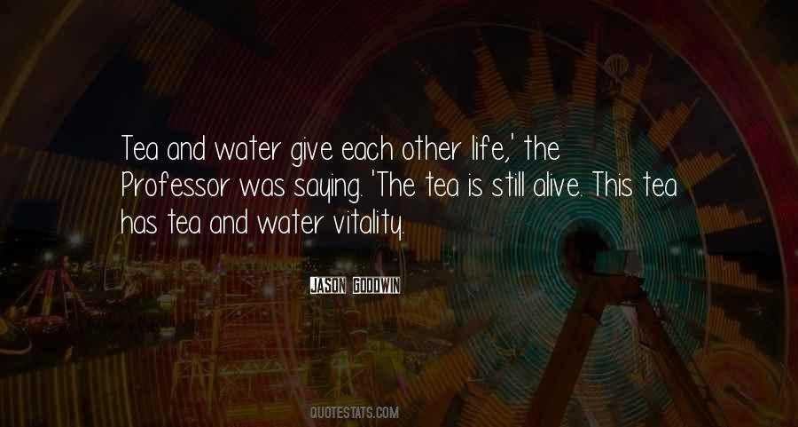 Water Life Quotes #118944