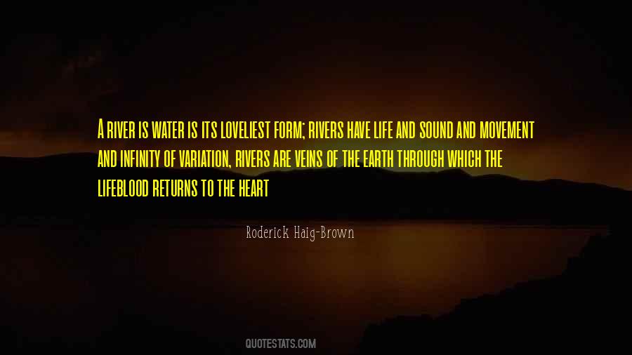 Water Life Quotes #193745