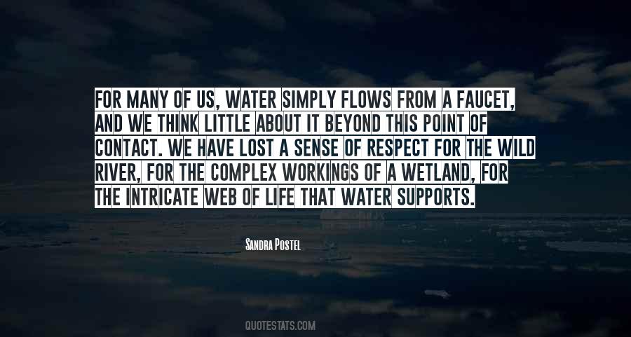 Water Life Quotes #24600