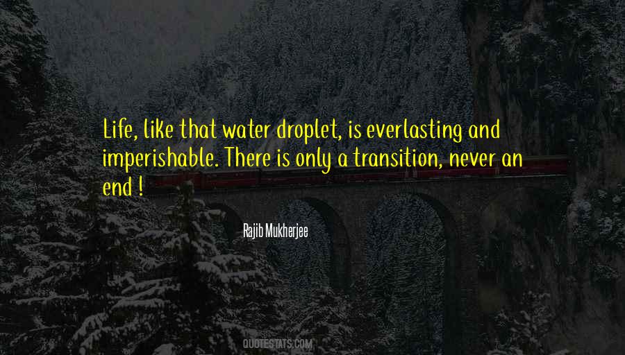 Water Life Quotes #36925