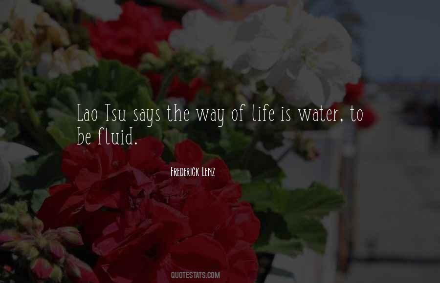 Water Life Quotes #45104