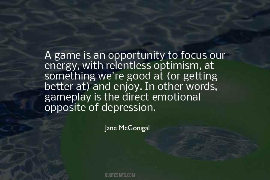 Mcgonigal Quotes #1542010