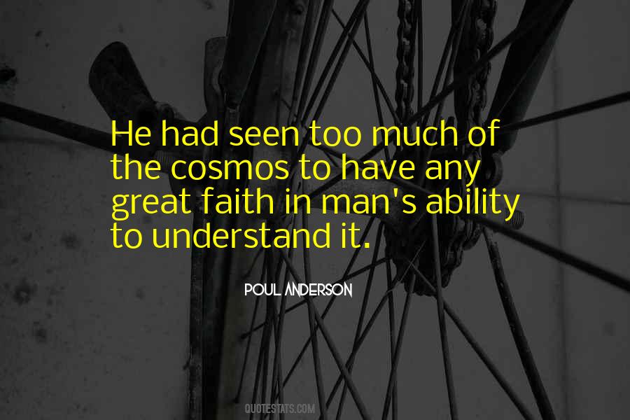 Faith In Man Quotes #1069158