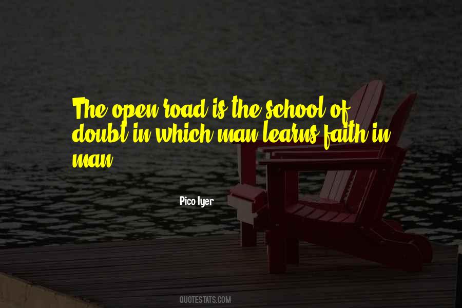 Faith In Man Quotes #1197330