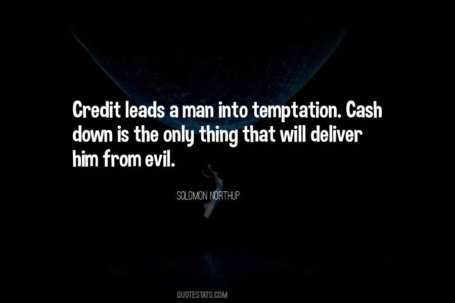 Cash And Credit Quotes #14223