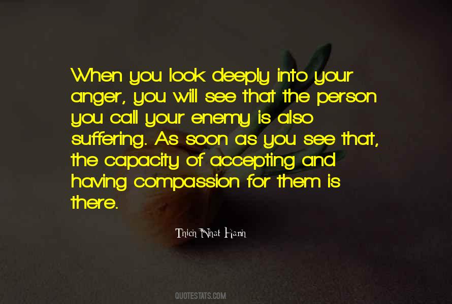 Thich Nhat Hanh Anger Quotes #154041