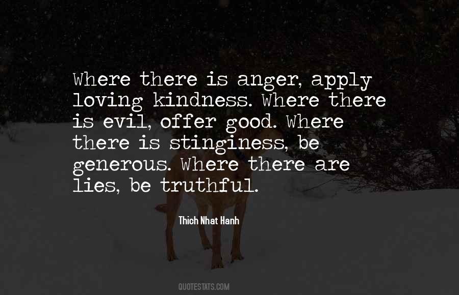 Thich Nhat Hanh Anger Quotes #1707110