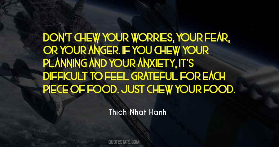 Thich Nhat Hanh Anger Quotes #552561