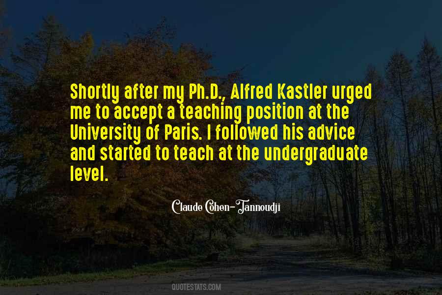 Urged To Do Quotes #166509