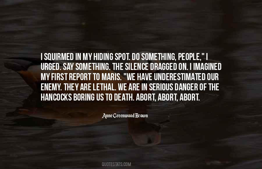 Urged To Do Quotes #600624
