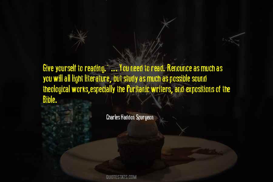 Quotes About Literature And Reading #276879