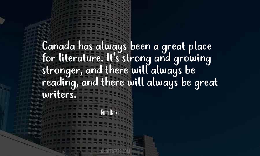 Quotes About Literature And Reading #324688