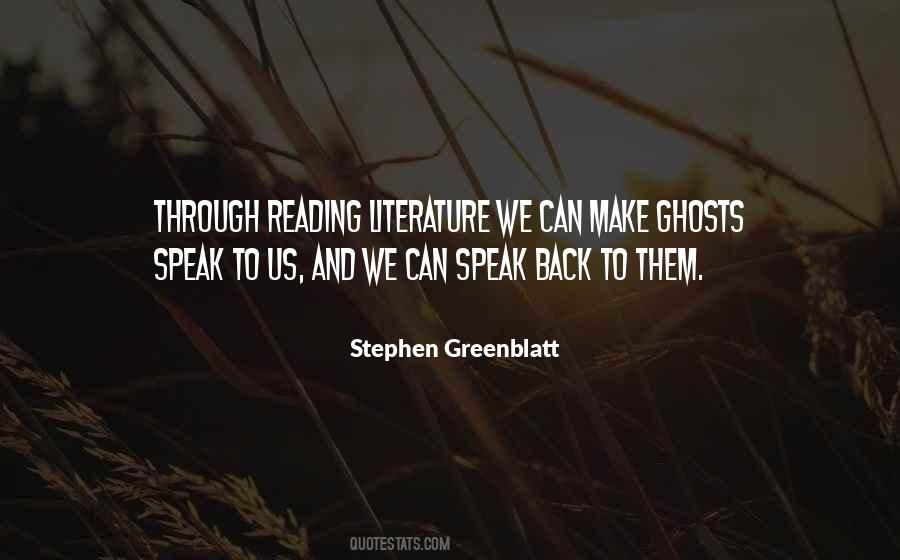 Quotes About Literature And Reading #626452