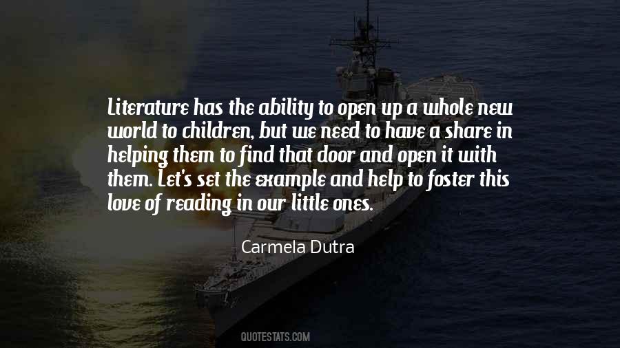 Quotes About Literature And Reading #734780