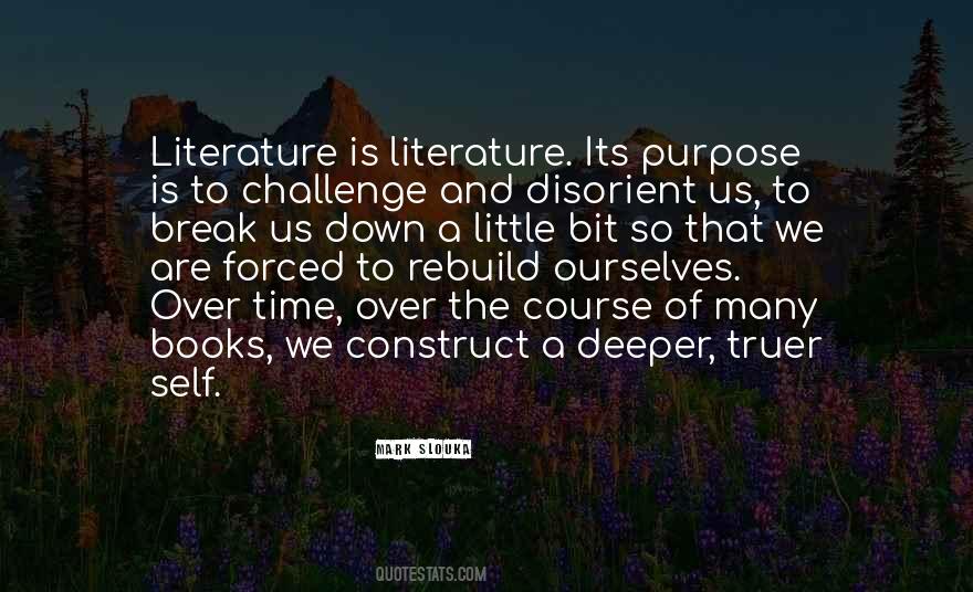 Quotes About Literature And Reading #946970