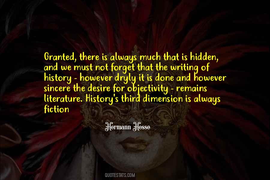 Quotes About Literature And History #1282248