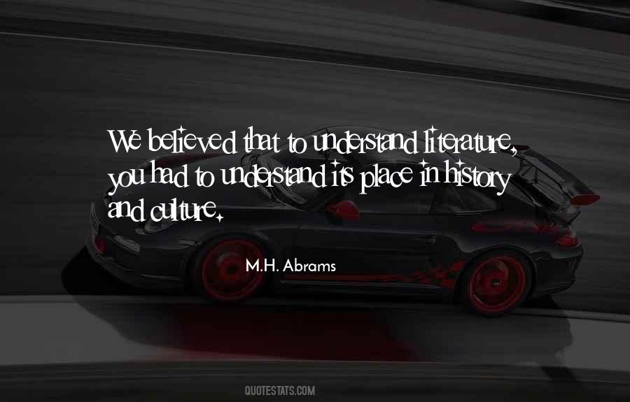 Quotes About Literature And History #1336143