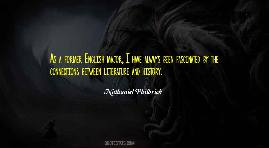 Quotes About Literature And History #1378800