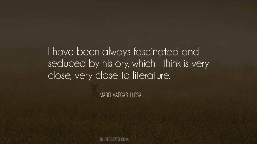 Quotes About Literature And History #1802827