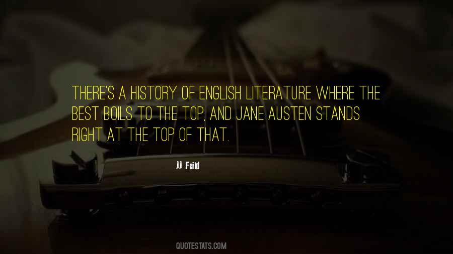 Quotes About Literature And History #643728