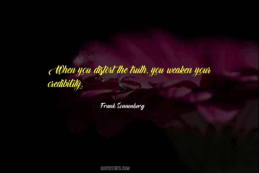 You Distort Quotes #1125542