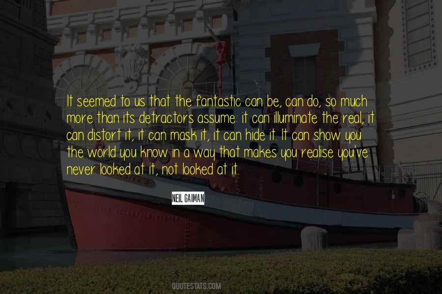 You Distort Quotes #1415118