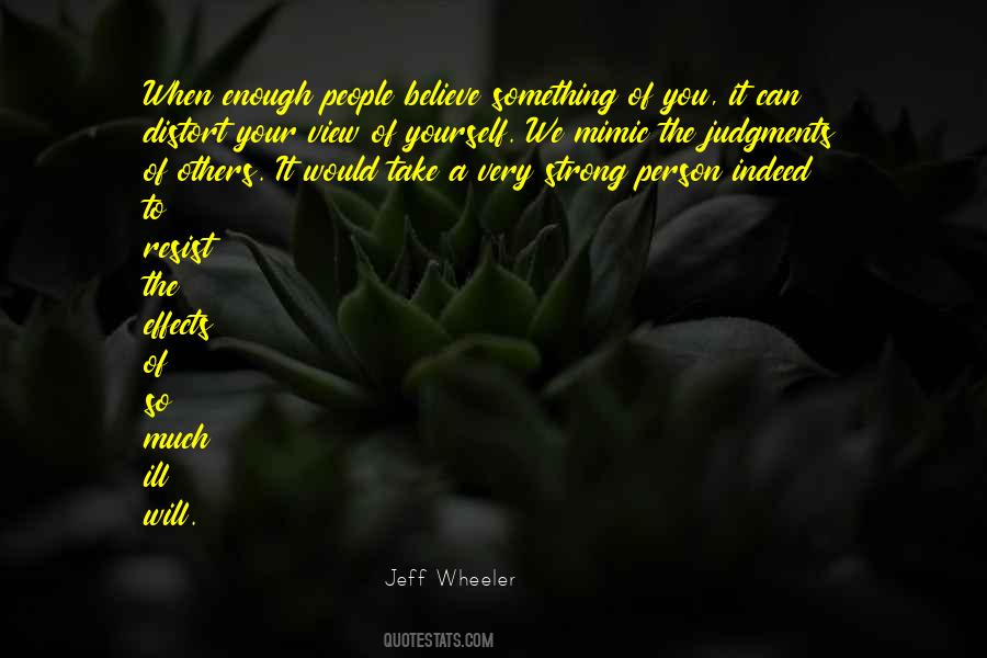 You Distort Quotes #1438262