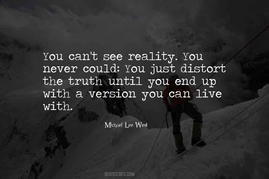 You Distort Quotes #1515363
