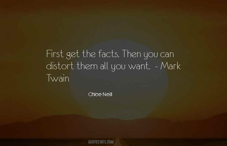 You Distort Quotes #1544633