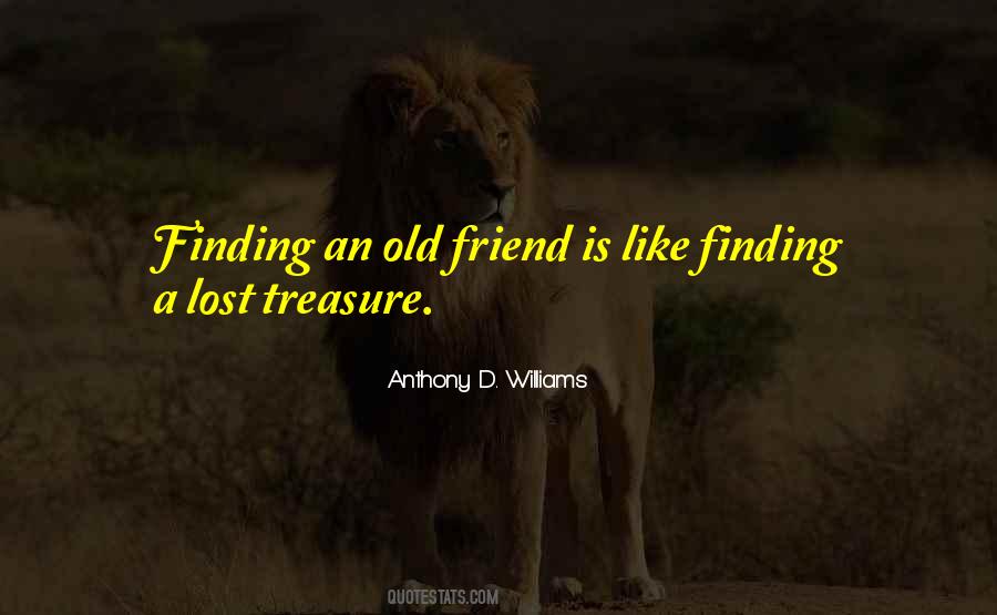 Lost Friend Quotes #121904