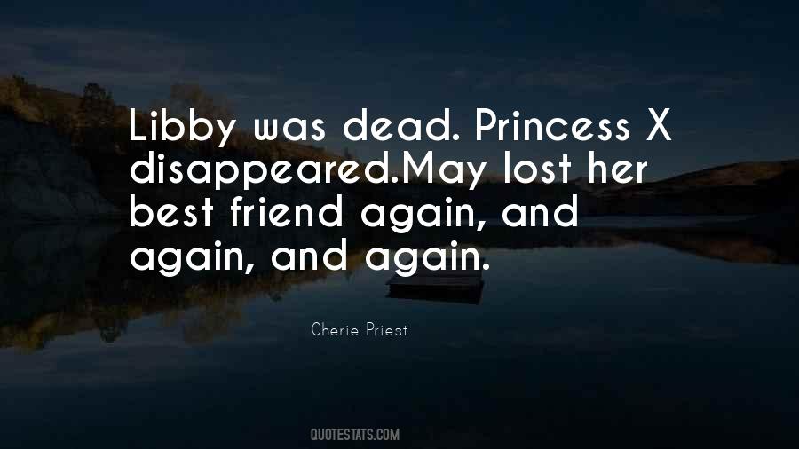 Lost Friend Quotes #1309513