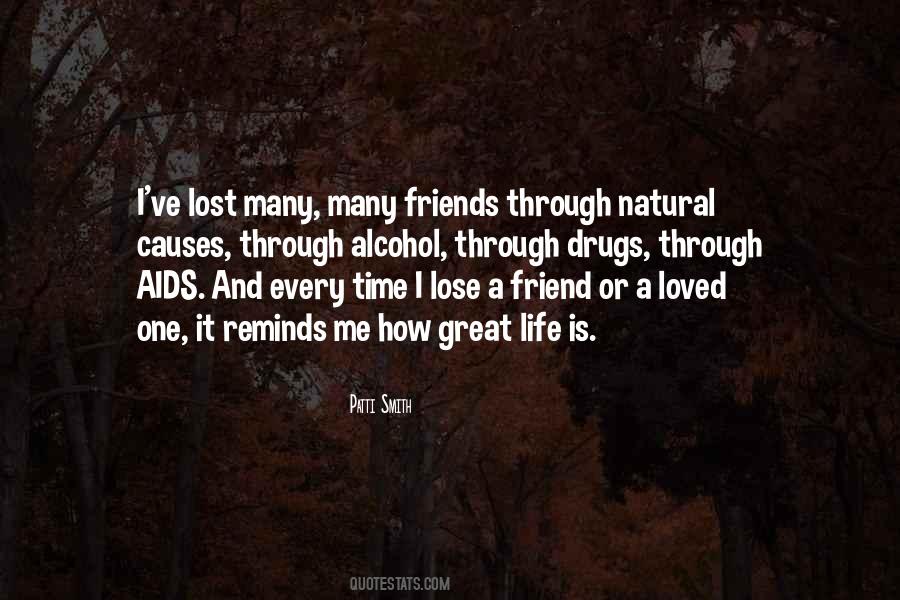 Lost Friend Quotes #463181