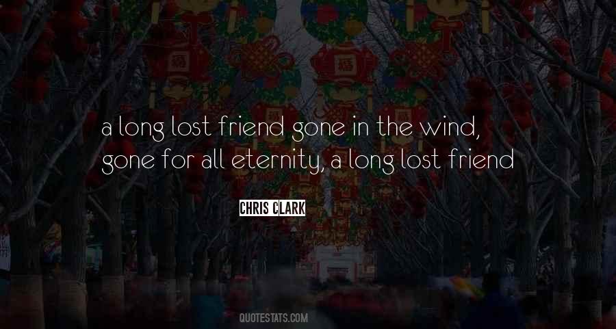 Lost Friend Quotes #896995