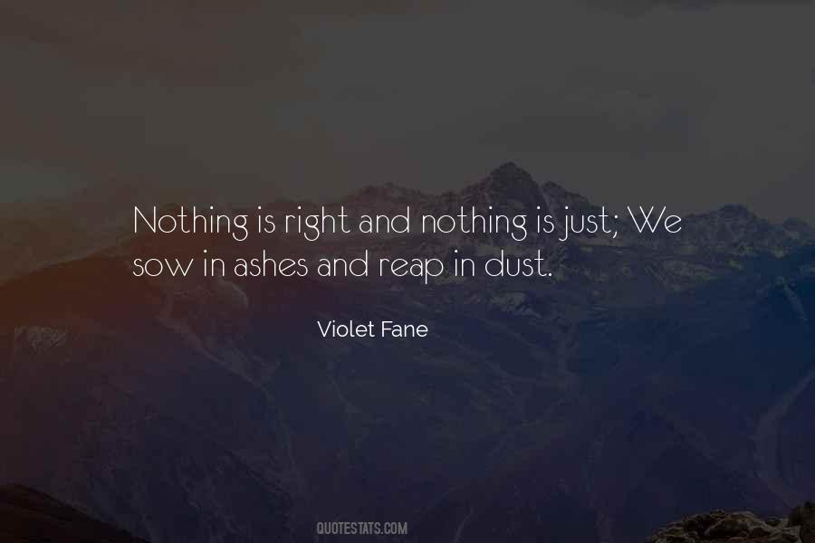 Reap And Sow Quotes #432356