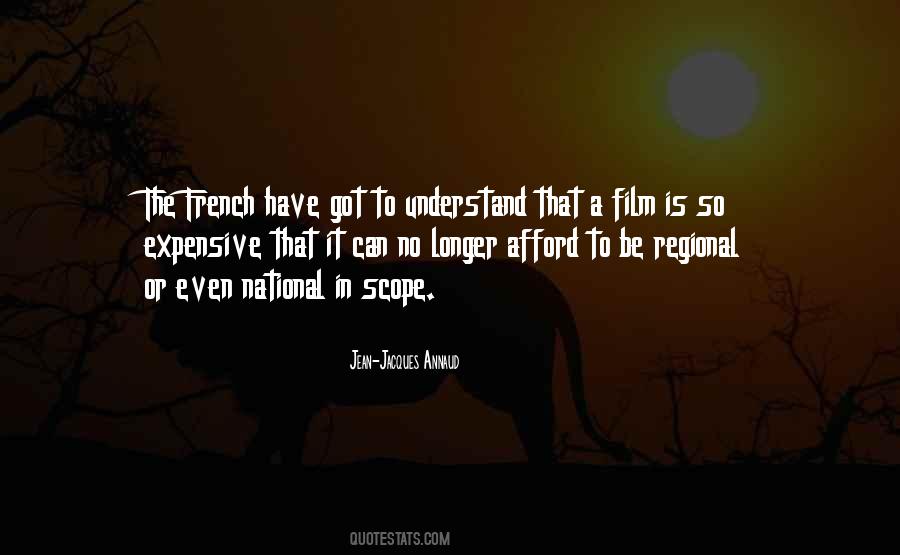 Annaud Jean Jacques Quotes #392848