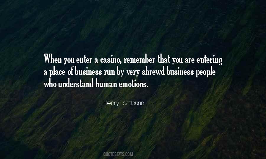 Casino Quotes #1038400