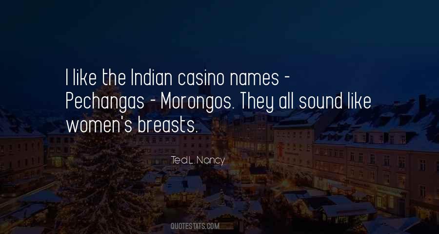 Casino Quotes #120974