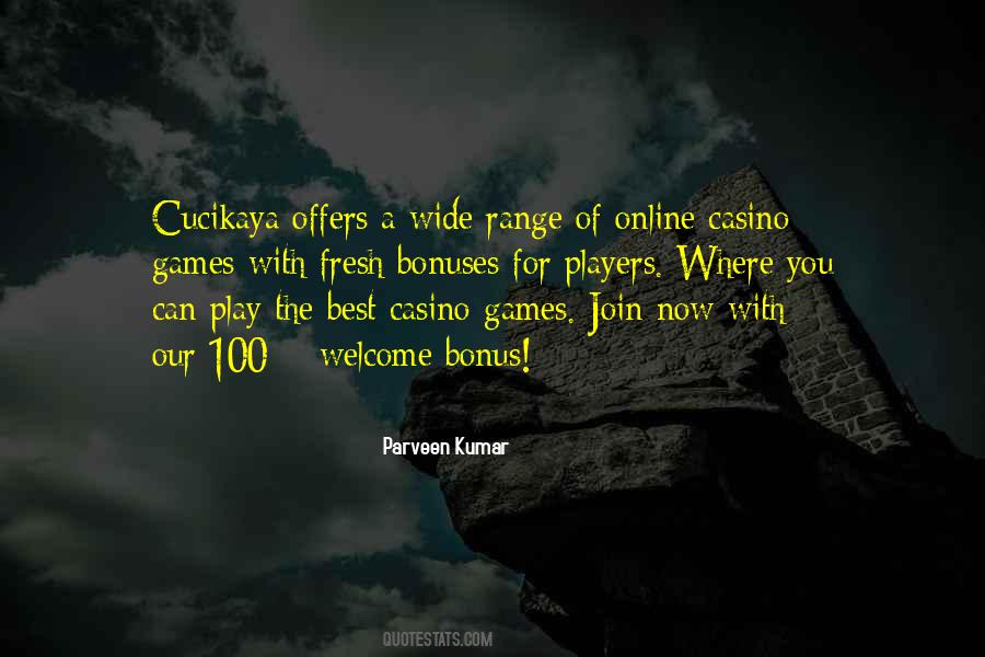 Casino Quotes #459089