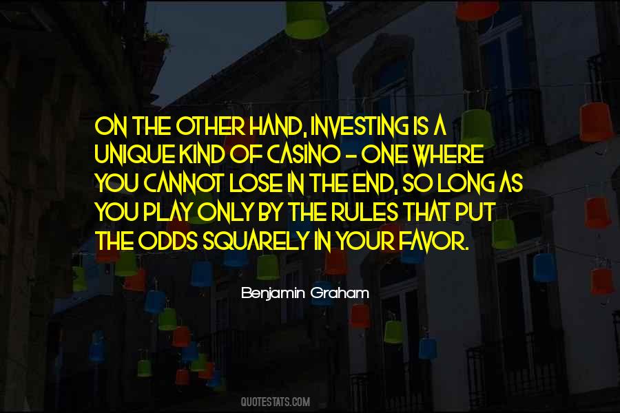 Casino Quotes #975147