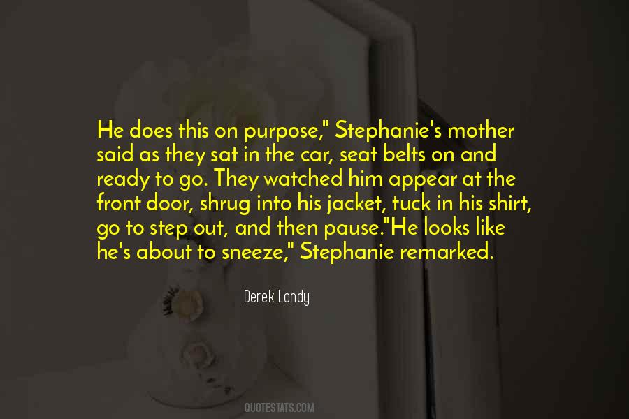 Shirt Front Quotes #1370255
