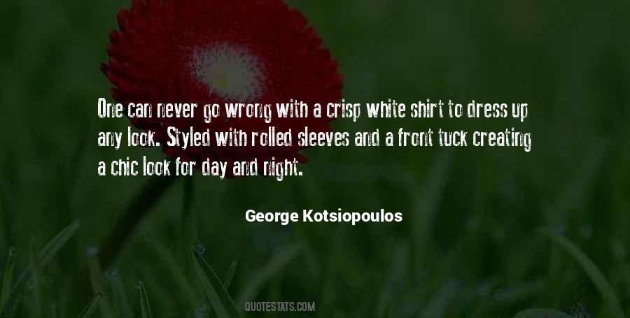 Shirt Front Quotes #1418246