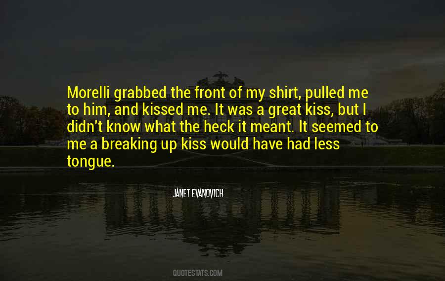 Shirt Front Quotes #931841