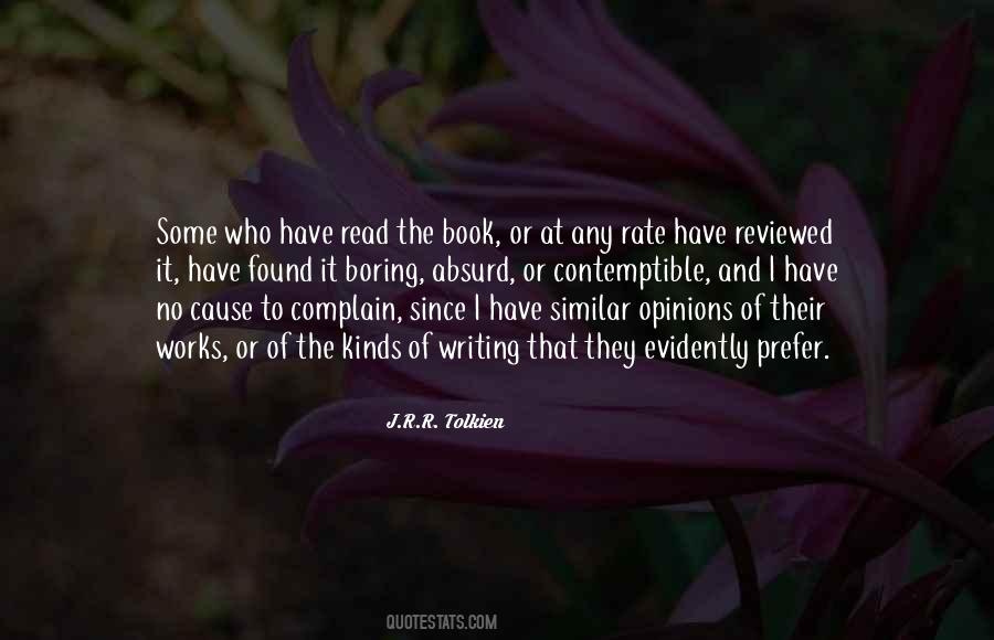 Quotes About Literary Works #1341056