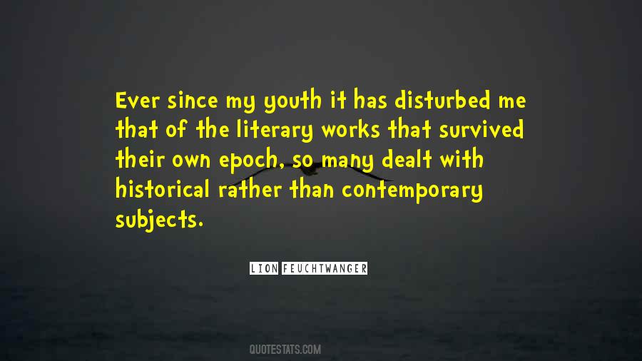 Quotes About Literary Works #1724621